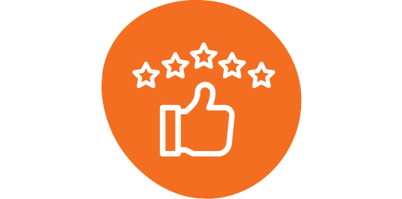 Dos clientes consideram o software como excelente
