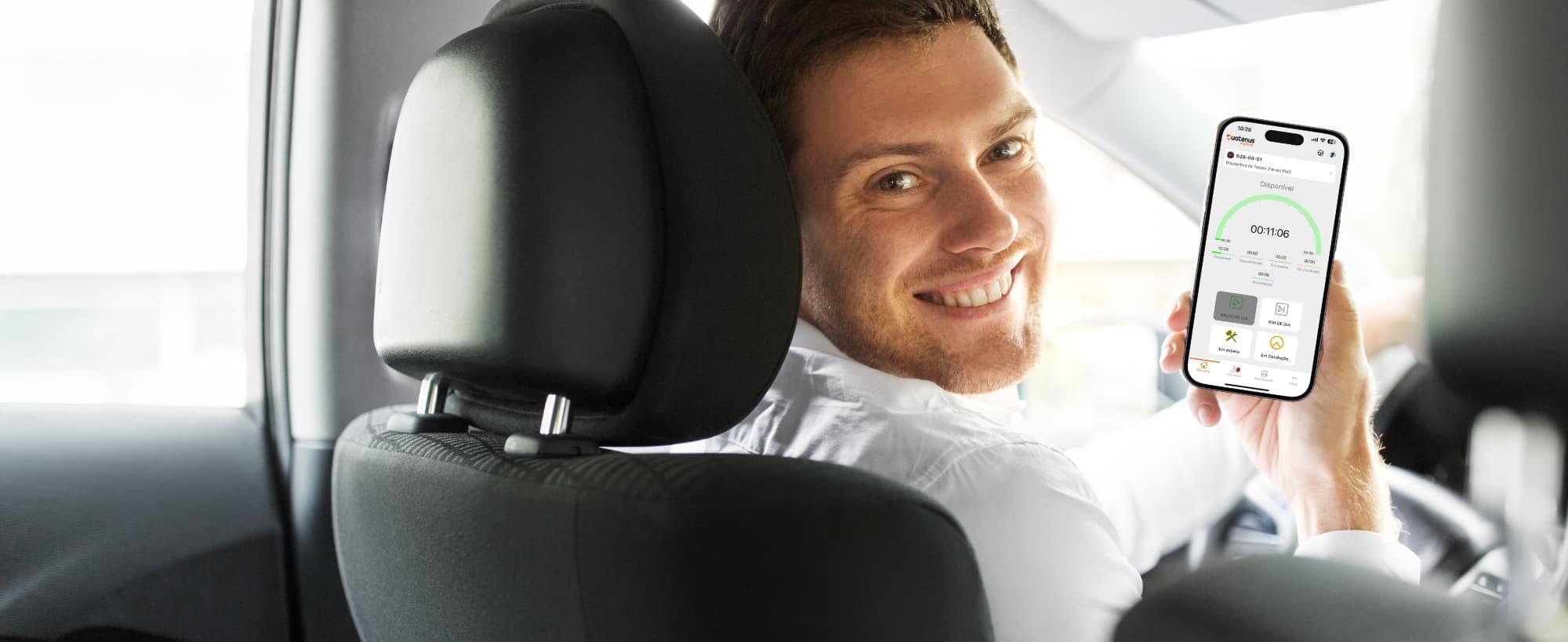 Gestão de frota TVDE para Uber, Bolt e mais