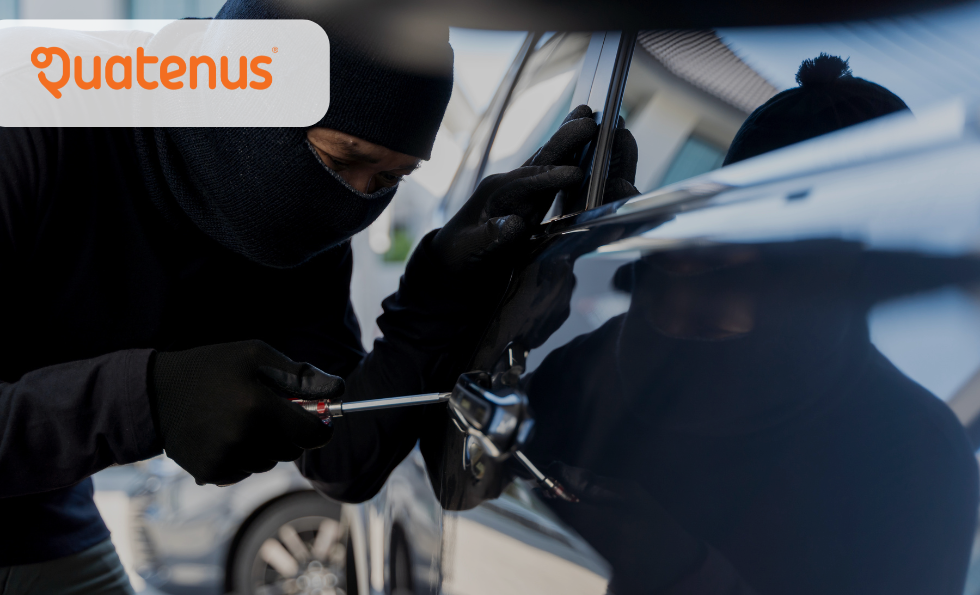 Roubo de viaturas: por que investir em gestão de frotas com localização por GPS é uma decisão estratégica