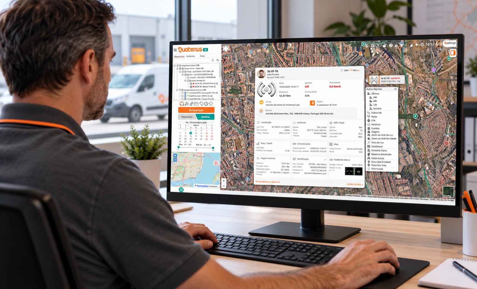Renewed quick vehicle view: more clarity in fleet management