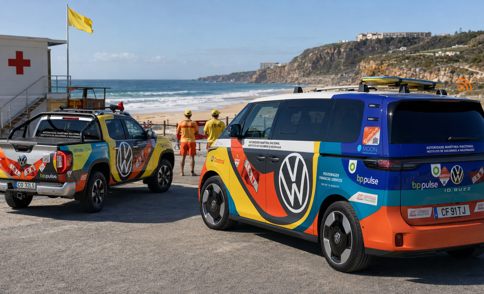 The GPS technology helping ISN protect Portuguese beaches