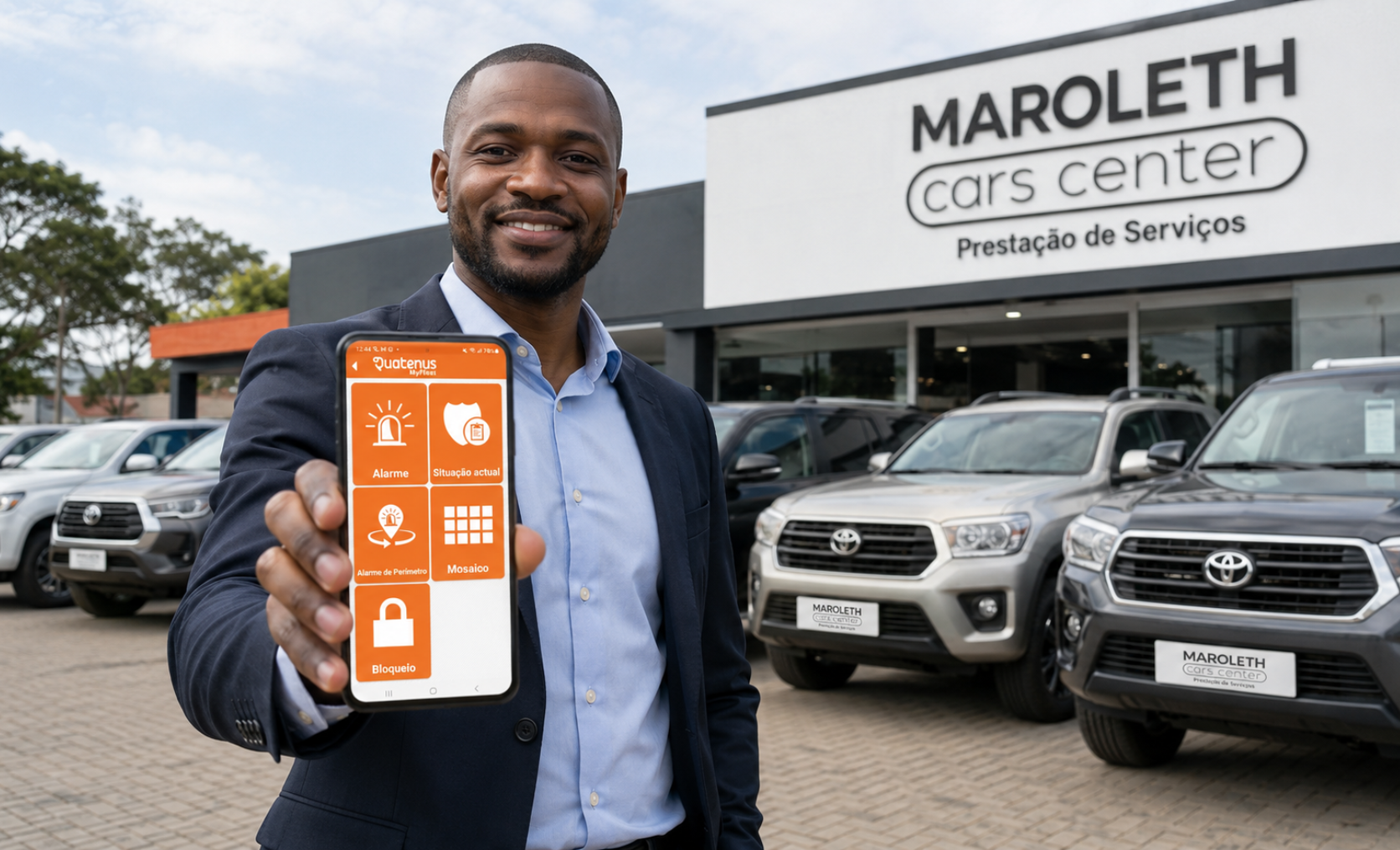 Gestão de frota no aluguer de viaturas: o caso da Maroleth Cars Center