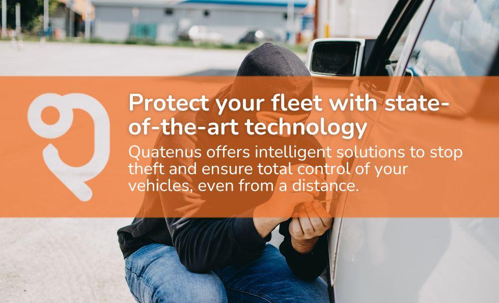 How to Protect Your Fleet Against Theft and Robbery with Technology