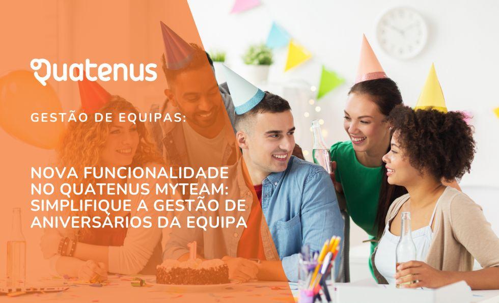 Gestão de Equipas: Simplifique a Gestão de Aniversários da Equipa