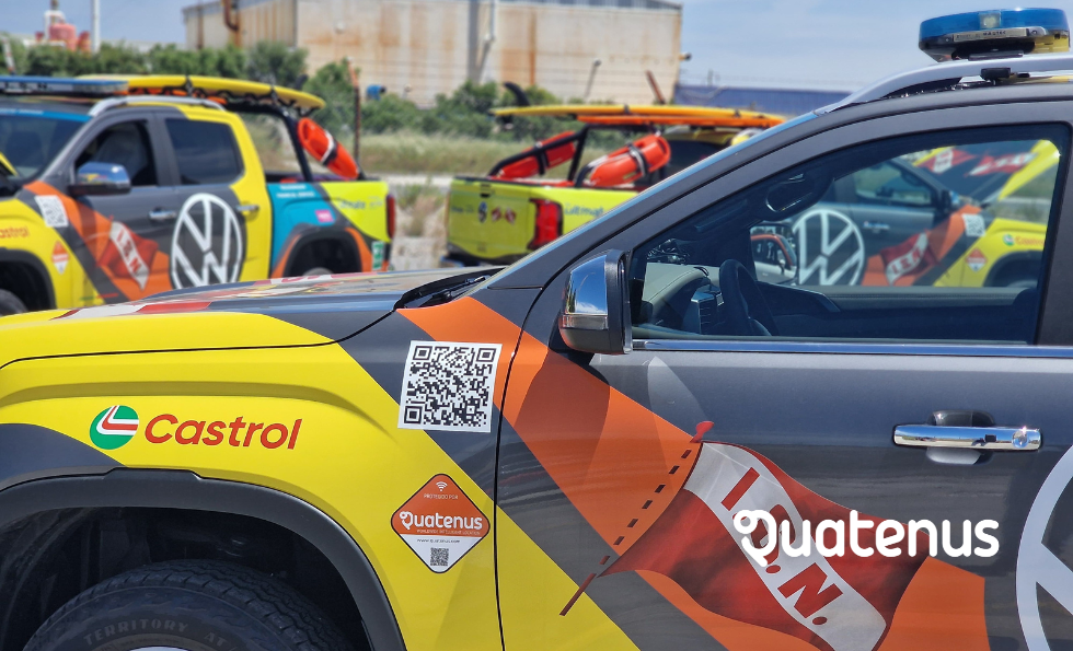 Quatenus and ISN strengthen coastal safety with new real-time monitored vehicles