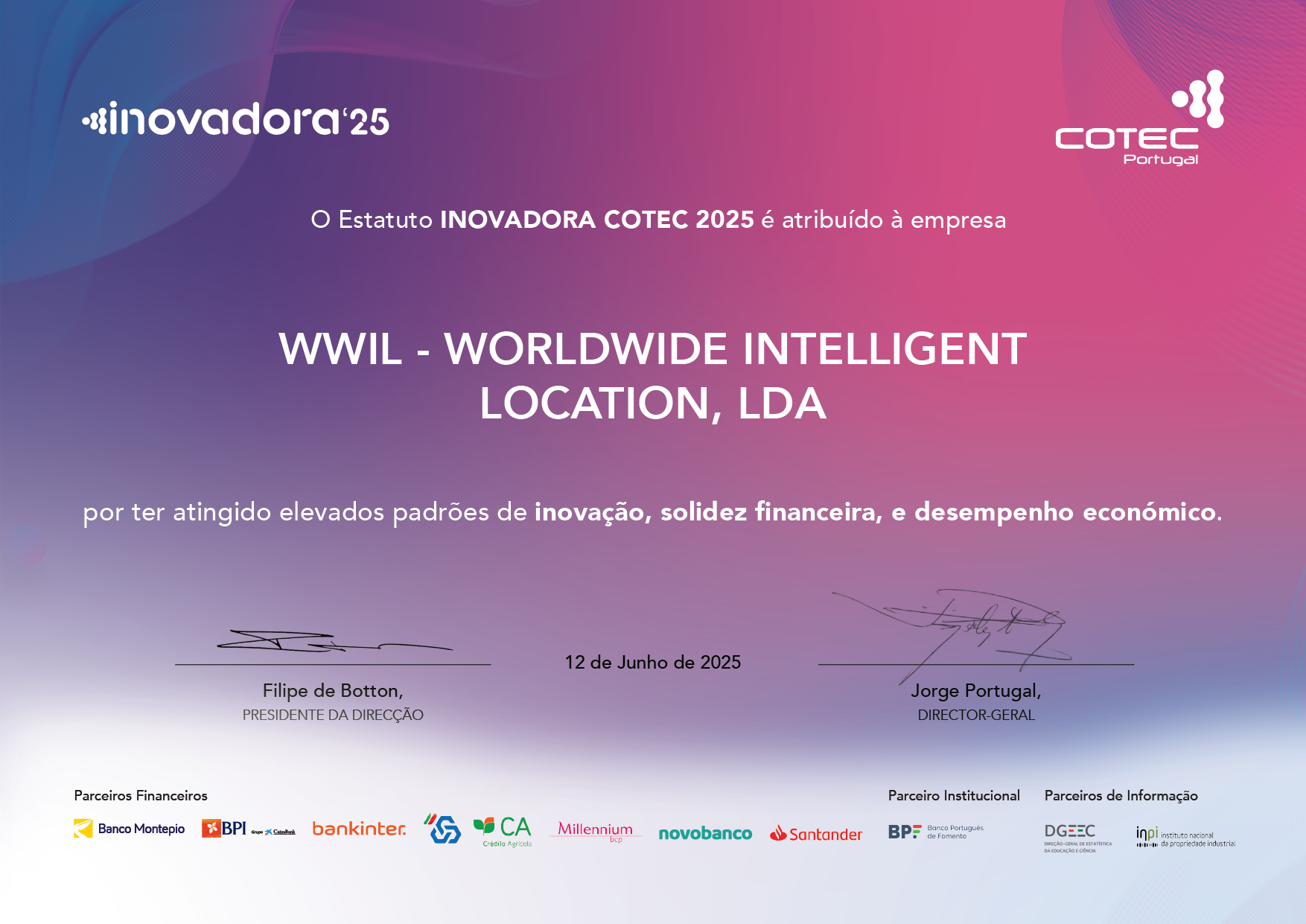 Inovadora Cotec 2025