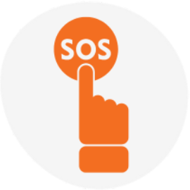 Botão de Emergência (SOS)